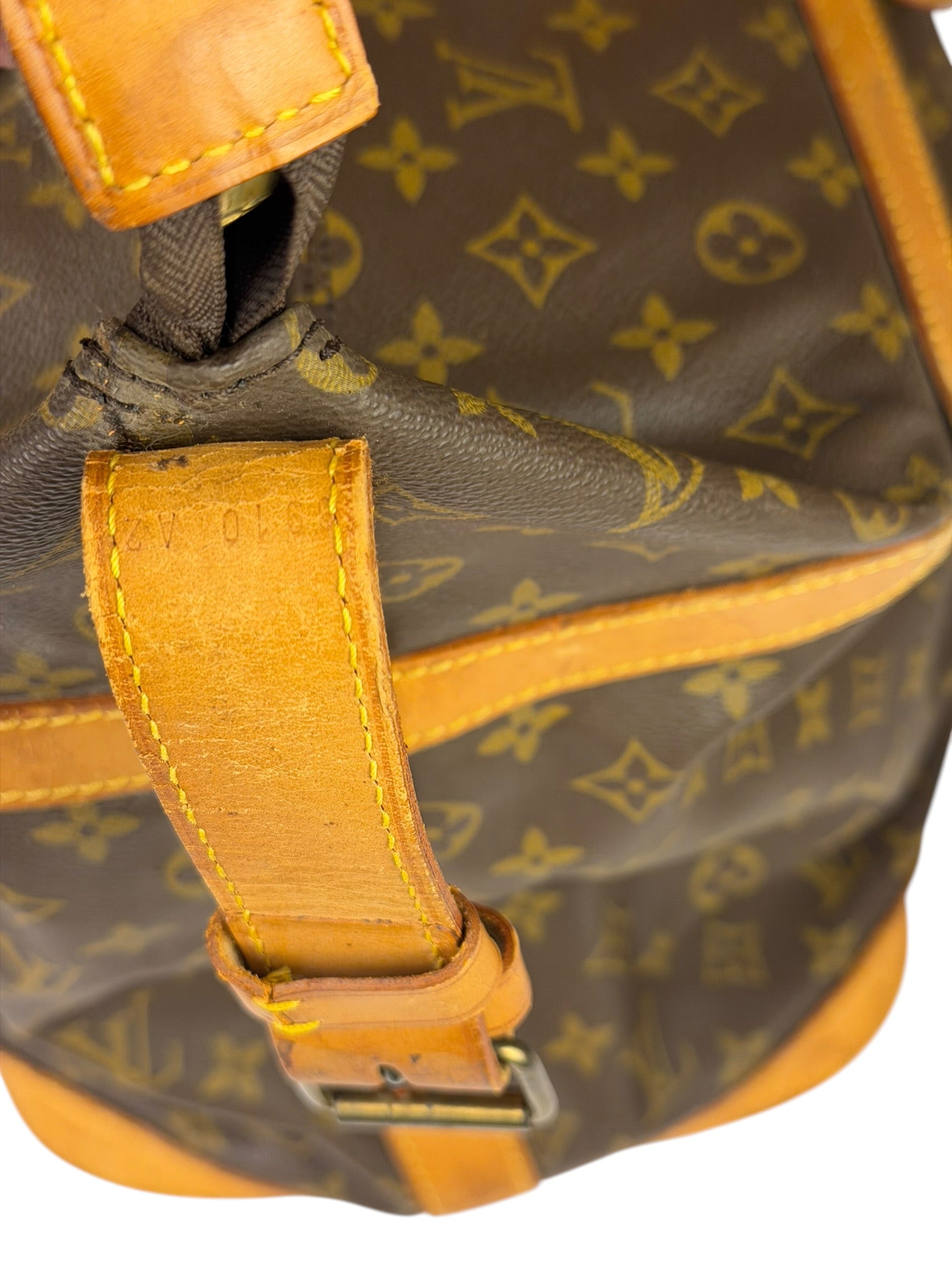 Louis Vuitton Monogram Cruiser Travel Handbag