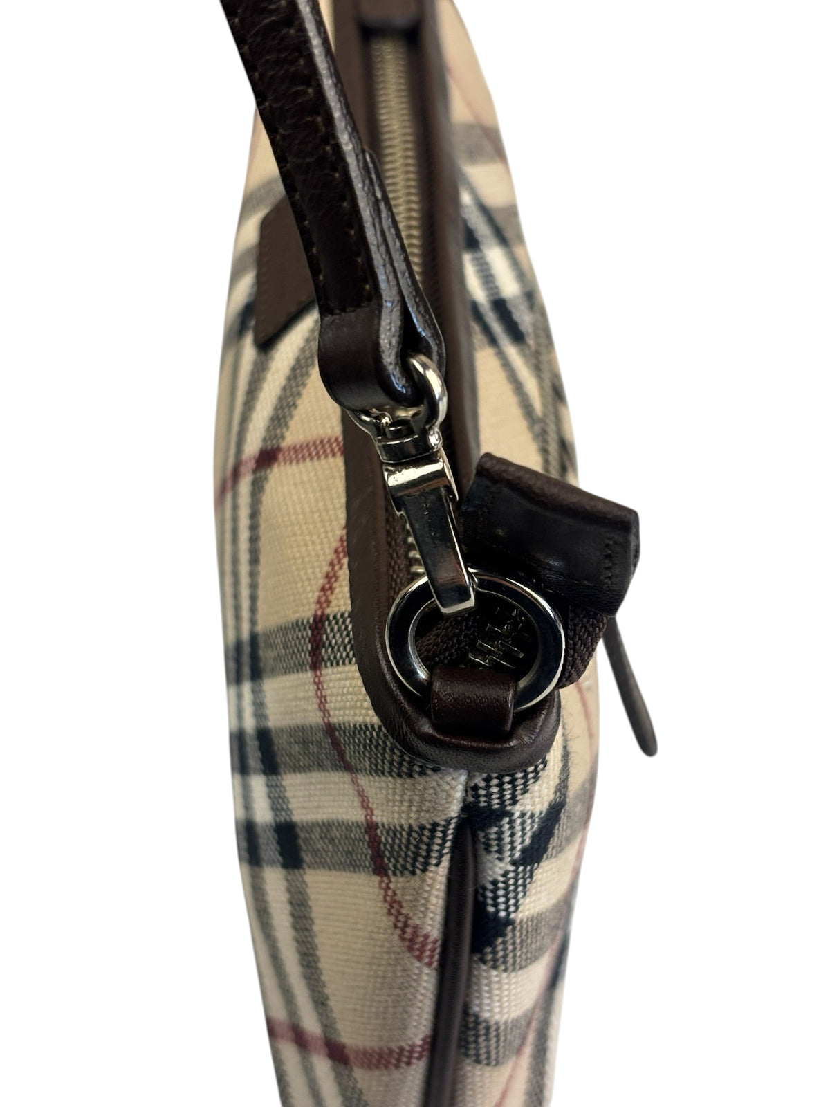 Burberry Beige/Brown Nova Check Pochette