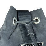 Prada Vintage Nylon Drawstring Crossbody Bag