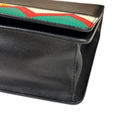 Prada Muilticolor Calfskin Esplanade Crossbody Bag