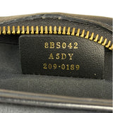 Fendi Black Leather Camera Crossbody