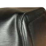 Louis Vuitton Noir Epi Leather Keepall 55