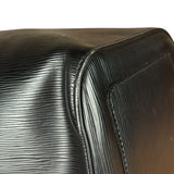 Louis Vuitton Noir Epi Leather Keepall 55