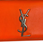 Yves Saint Laurent Orange Small Kate Crossbody Bag
