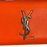 Yves Saint Laurent Orange Small Kate Crossbody Bag