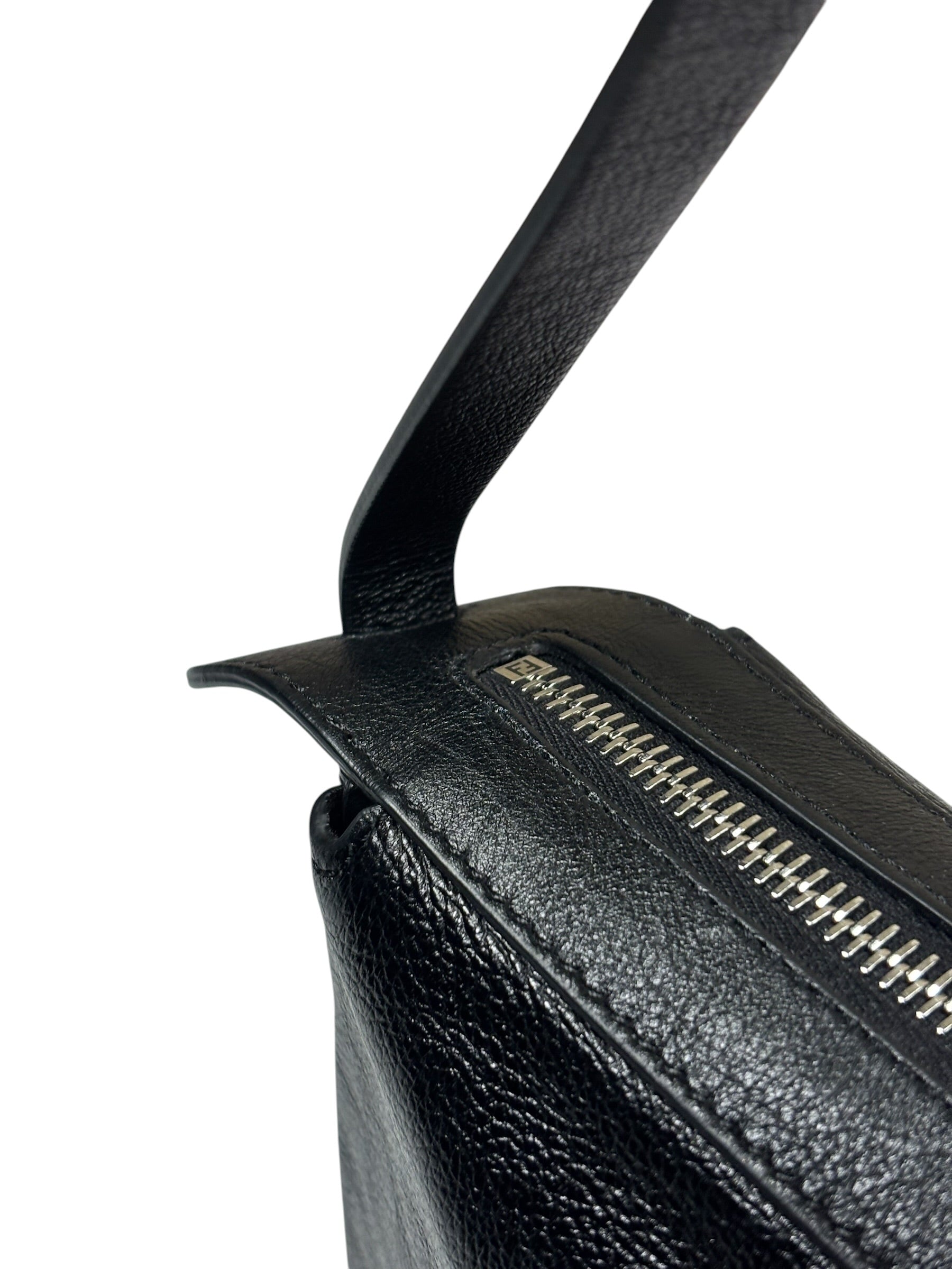 Fendi Black Leather/Suede Simply Pochette