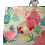 Chanel Floral Print CC Vinyl Tote 1994