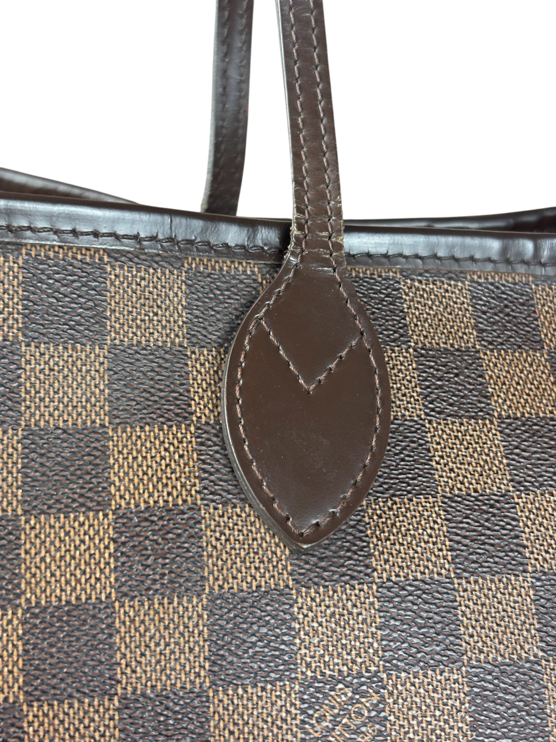 Louis Vuitton Damier Ebene Neverfull GM