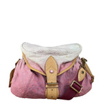 Louis Vuitton Pink Denim Monogram Sunshine Crossbody Bag