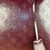Louis Vuitton Monogram Vernis Alma GM Burgundy