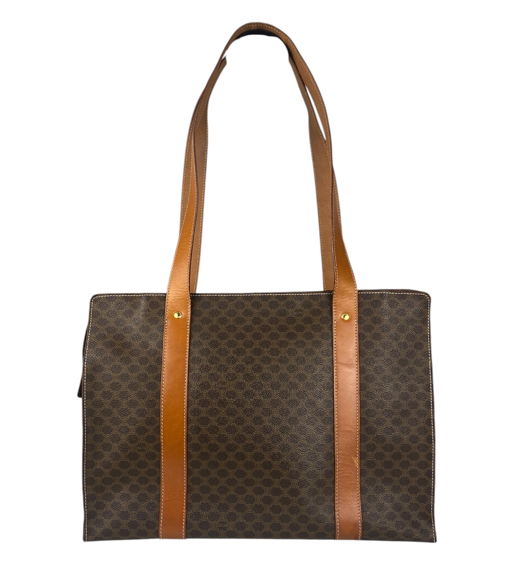 Celine Macadam Tote Bag