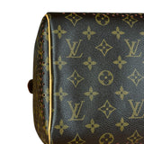 Louis Vuitton Perforated Monogram Speedy 30 Orange