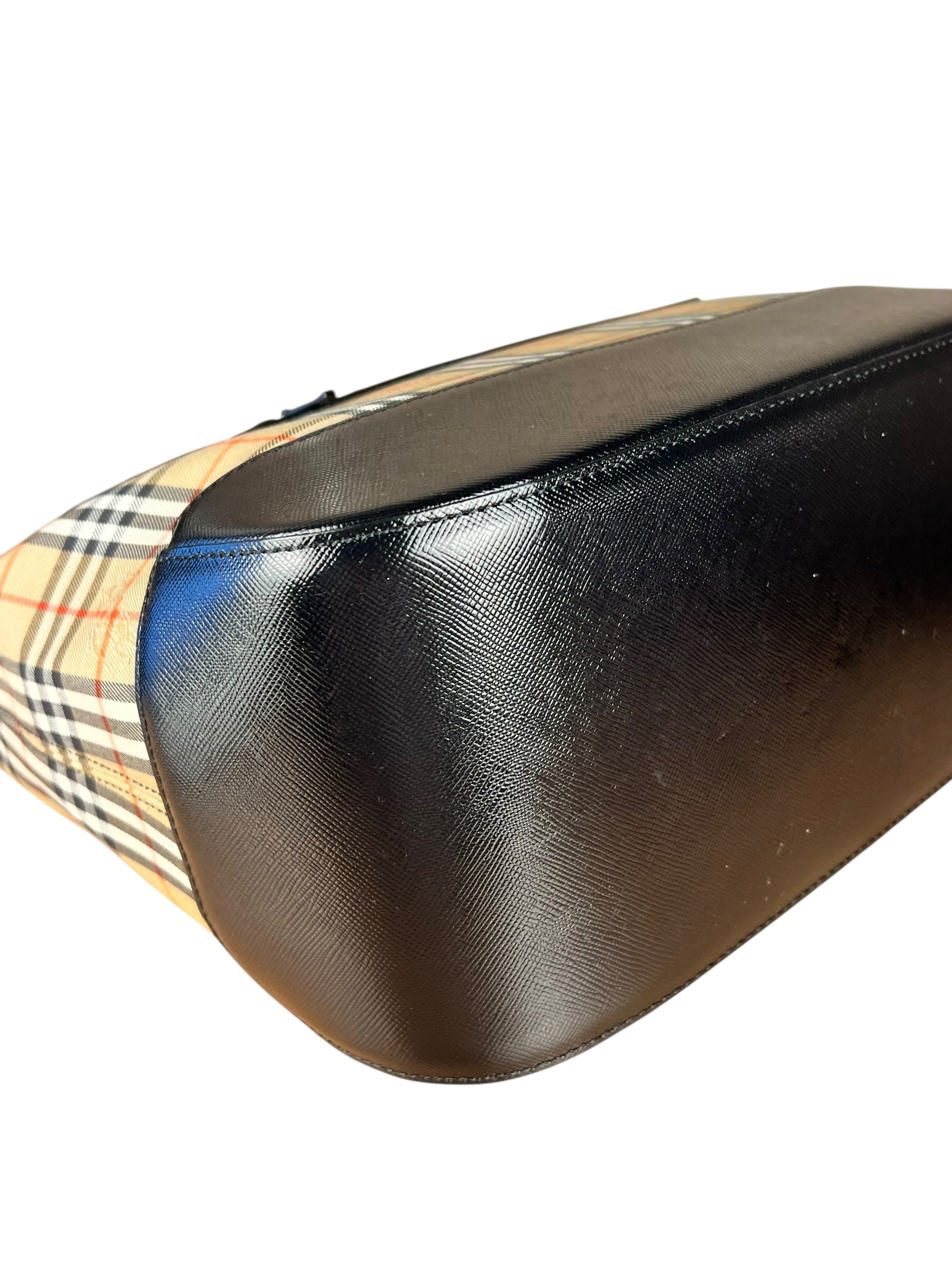 Burberry Nova Check One Shoulder Bag