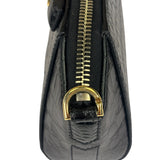 Givenchy Black Crocodile Embossed Leather Nano Antigona Crossbody Bag