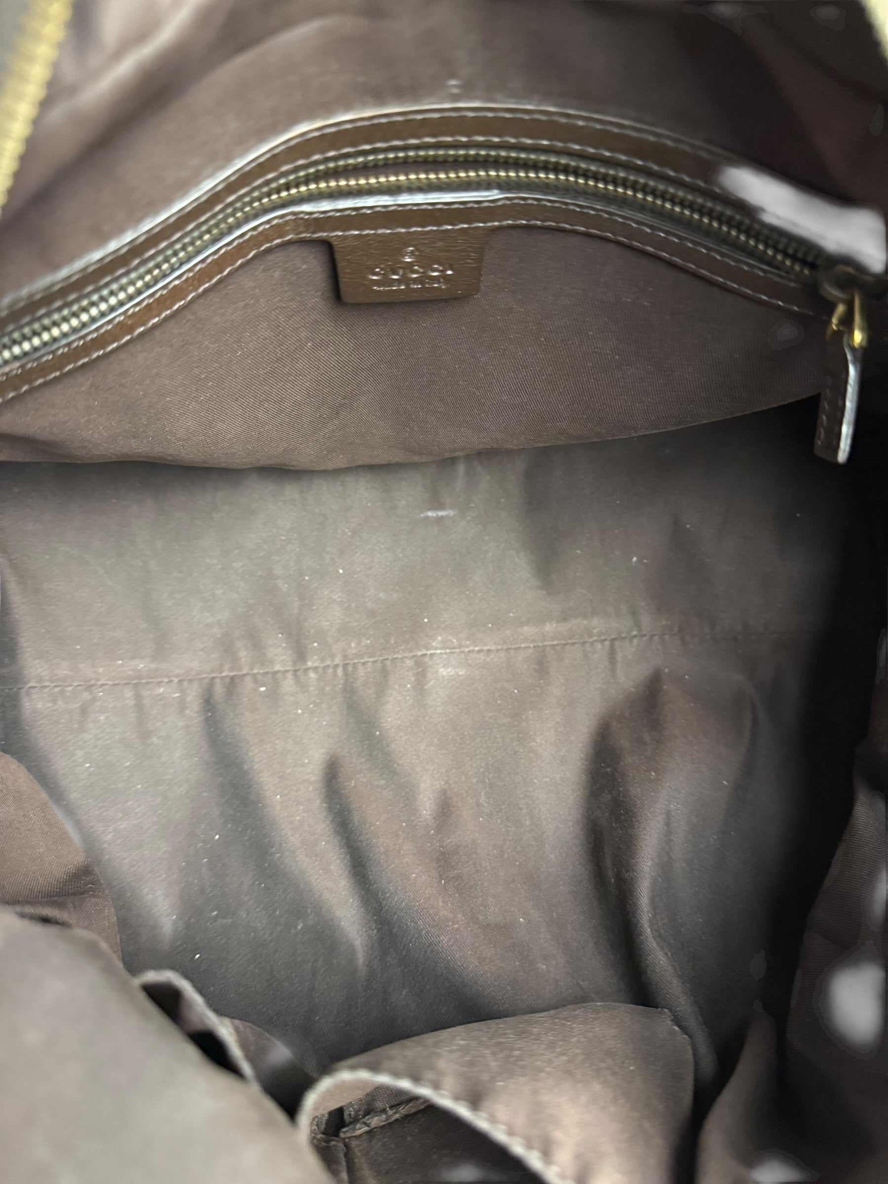 Gucci Babouska Interlocking Boston Bag
