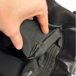 Chanel Black Lambskin CC Swirl Pattern Tote 2000