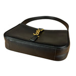 Saint Laurent Le 5 à 7 Smooth Leather Handbag Black