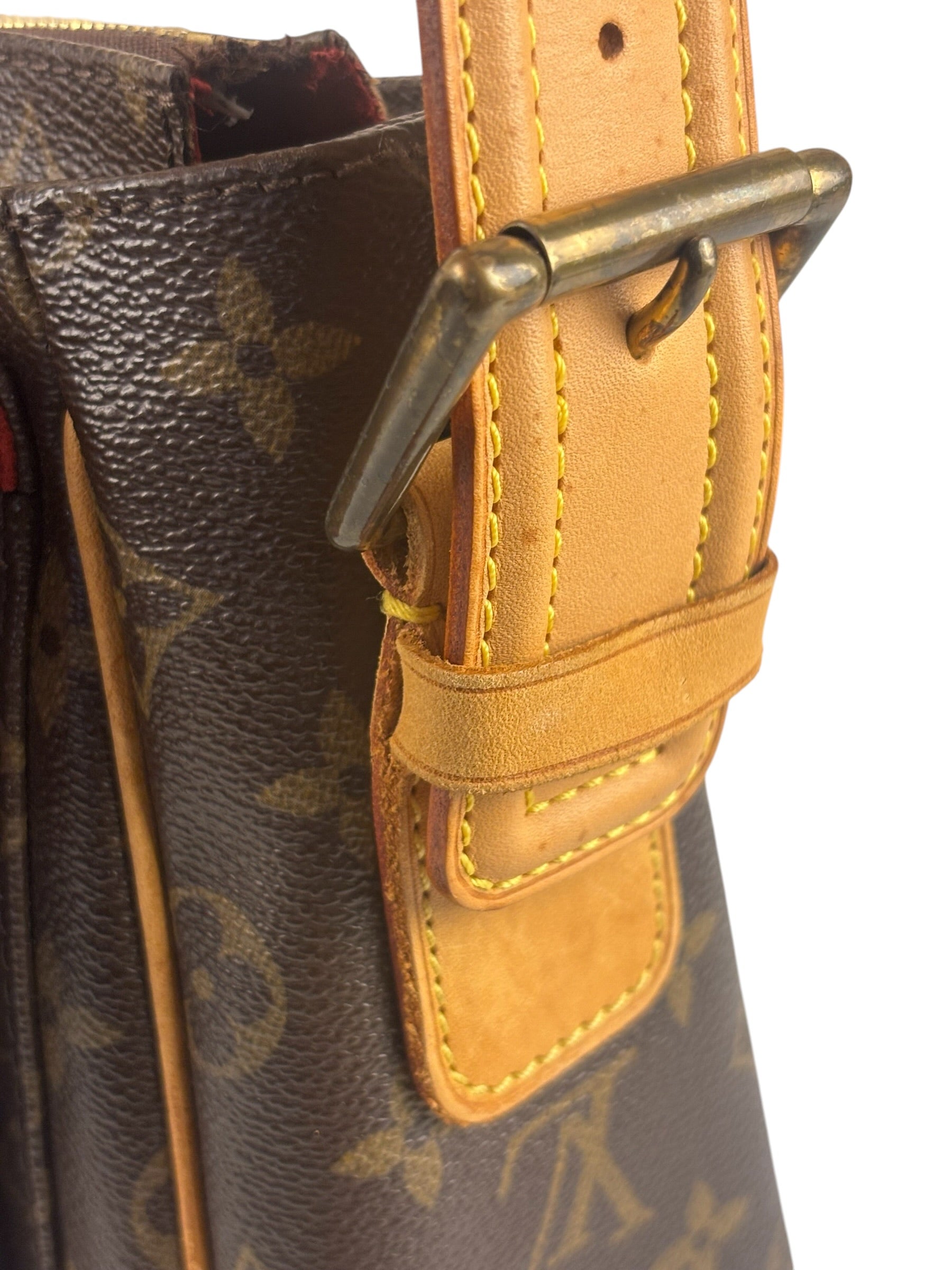 Louis Vuitton Vintage Monogram Viva Cite GM