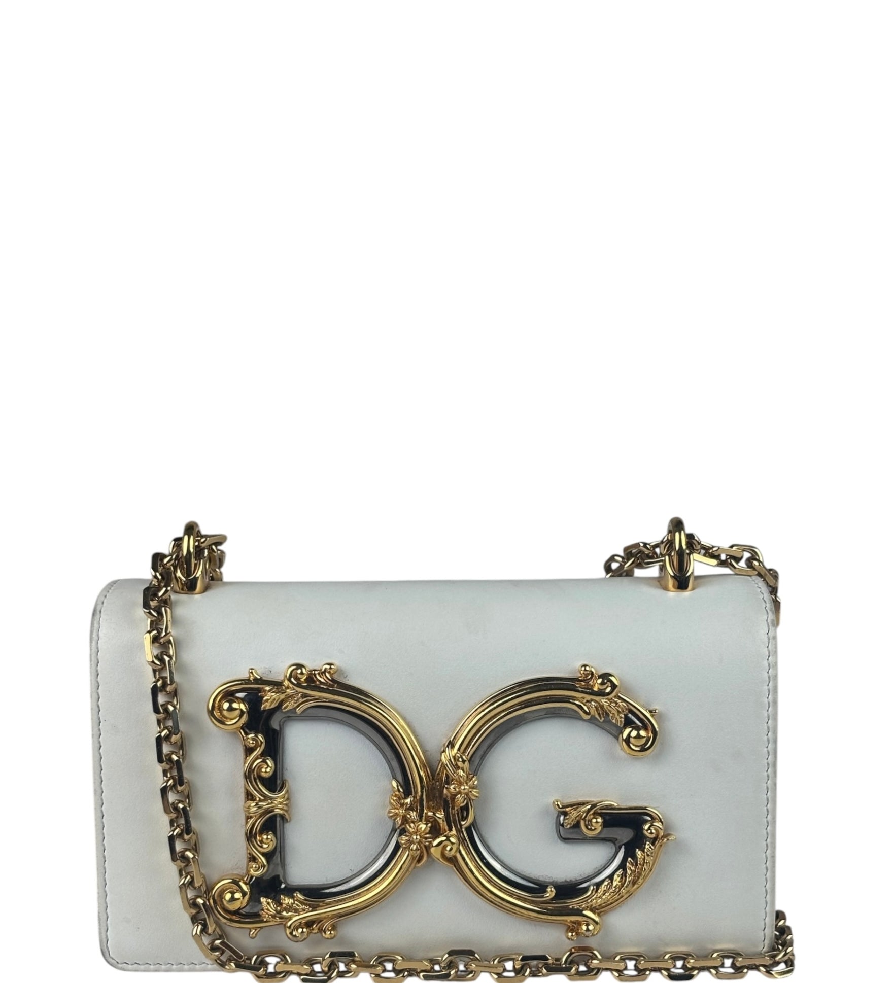 Dolce & Gabbana D&G Girl Chain Bag