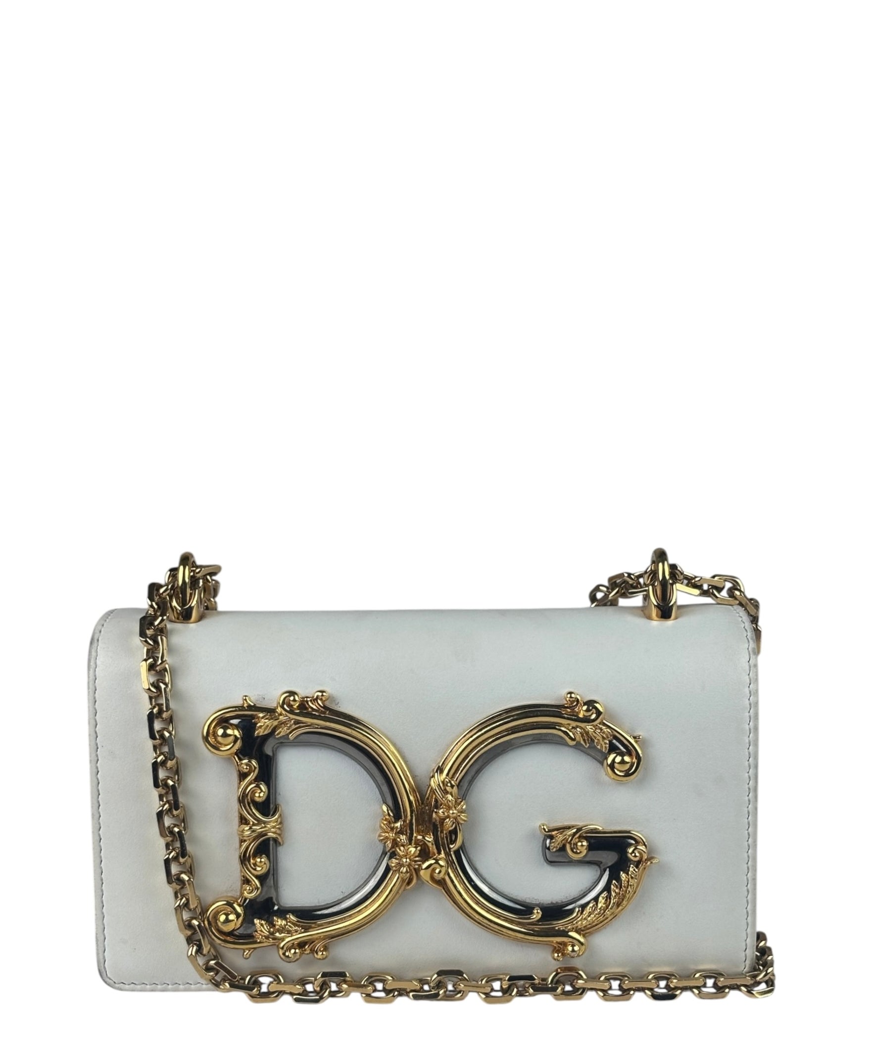 Dolce & Gabbana D&G Girl Chain Bag