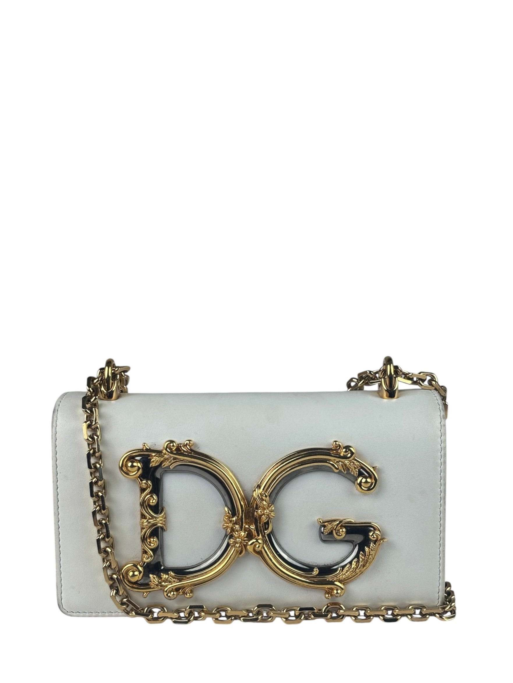 Dolce & Gabbana D&G Girl Chain Bag