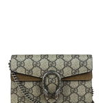 Gucci GG Supreme Monogram Mini Dionysus Shoulder Bag