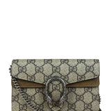 Gucci GG Supreme Monogram Mini Dionysus Shoulder Bag