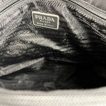 Prada Black Nylon Handbag
