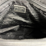 Prada Black Nylon Handbag