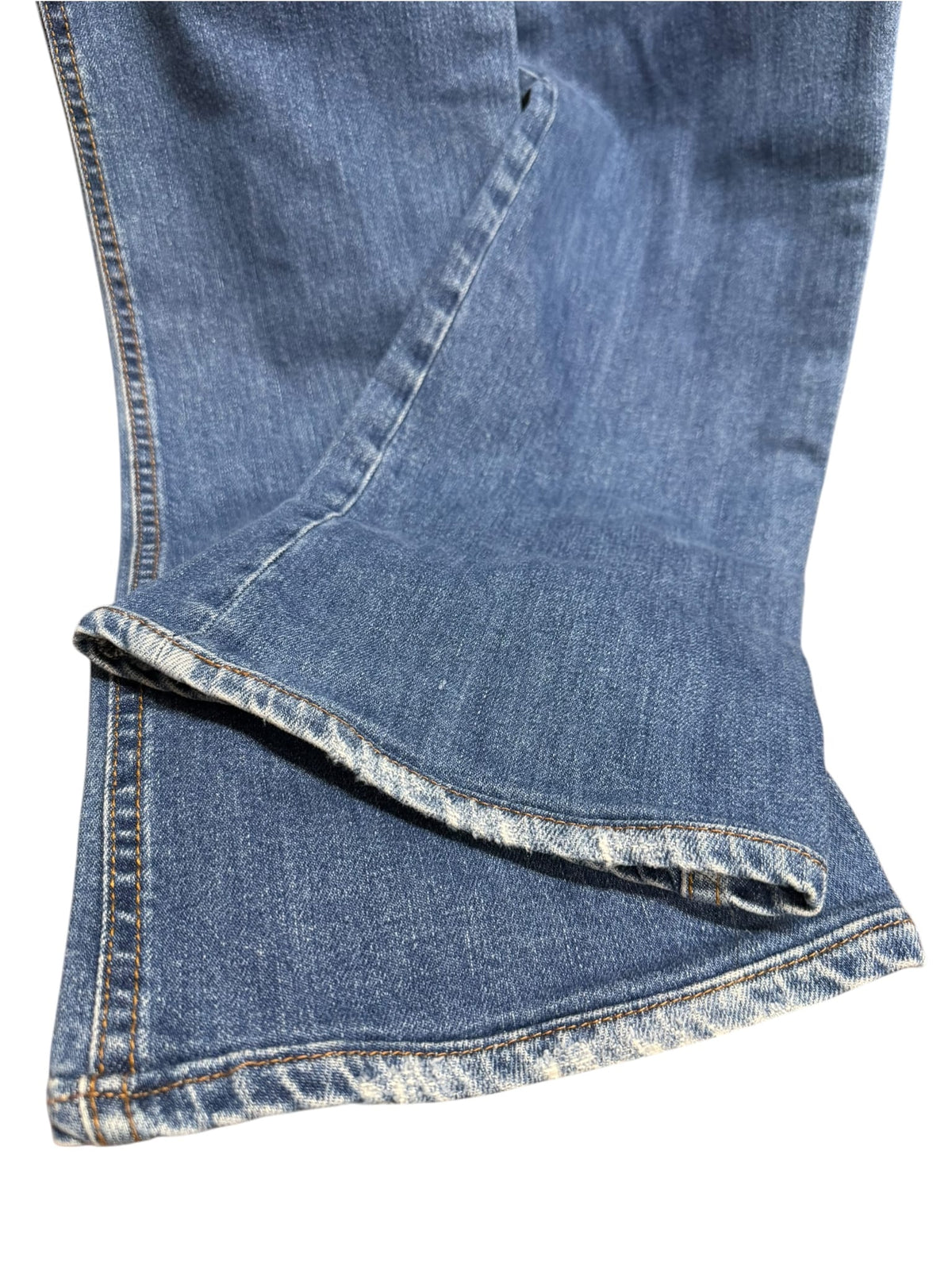 Roberto Cavalli Straight Leg Blue Denim Jeans