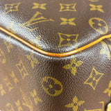Louis Vuitton Monogram Deauville Handbag