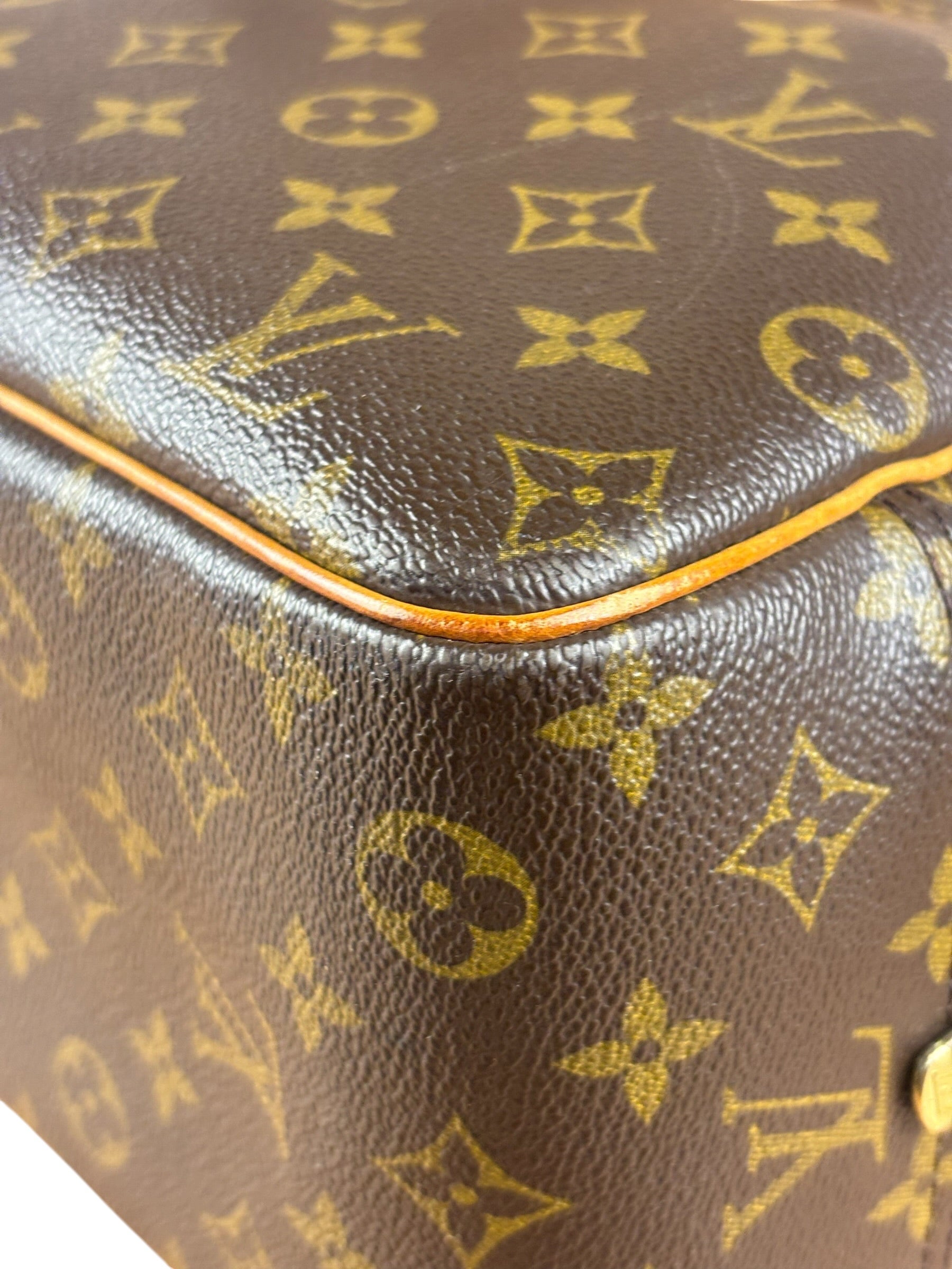 Louis Vuitton Monogram Deauville Handbag