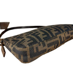 Fendi Vintage Zucca Pochette Shoulder Bag