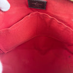 Louis Vuitton Canvas Damier Ebene Totally Shoulder/Tote Bag