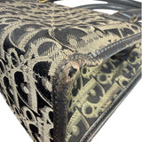 Christian Dior Black/Grey Trotter Handbag