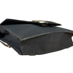 Fendi Nylon FF Baguette Shoulder Bag