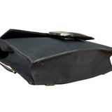 Fendi Nylon FF Baguette Shoulder Bag