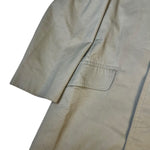 Burberry Vintage Khaki Plaid Lined Coat