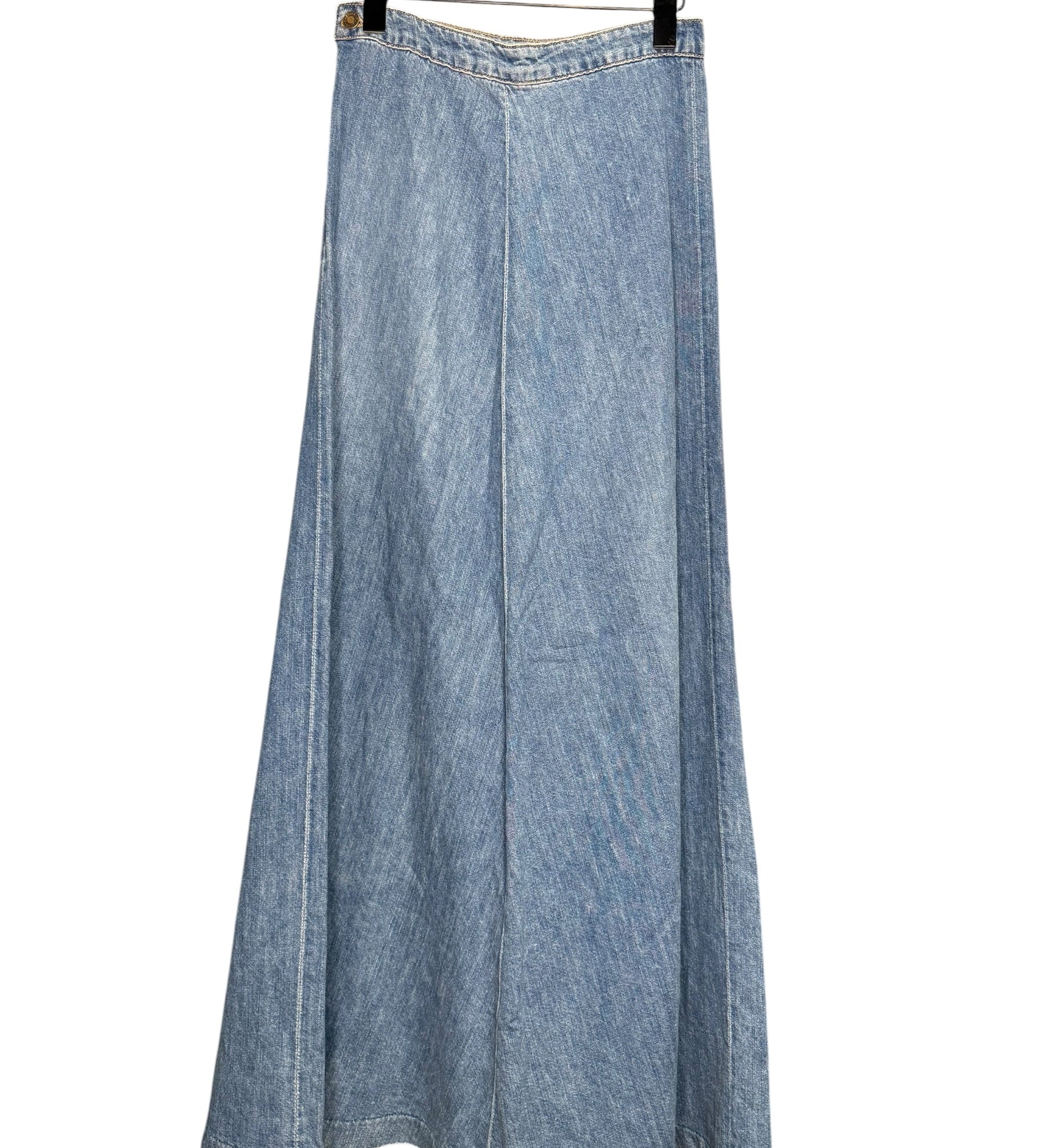 Nili Lotan Denim Skirt