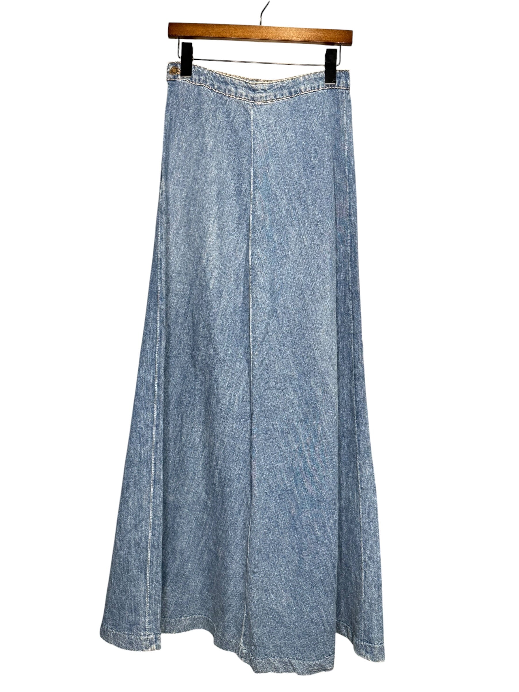 Nili Lotan Denim Skirt