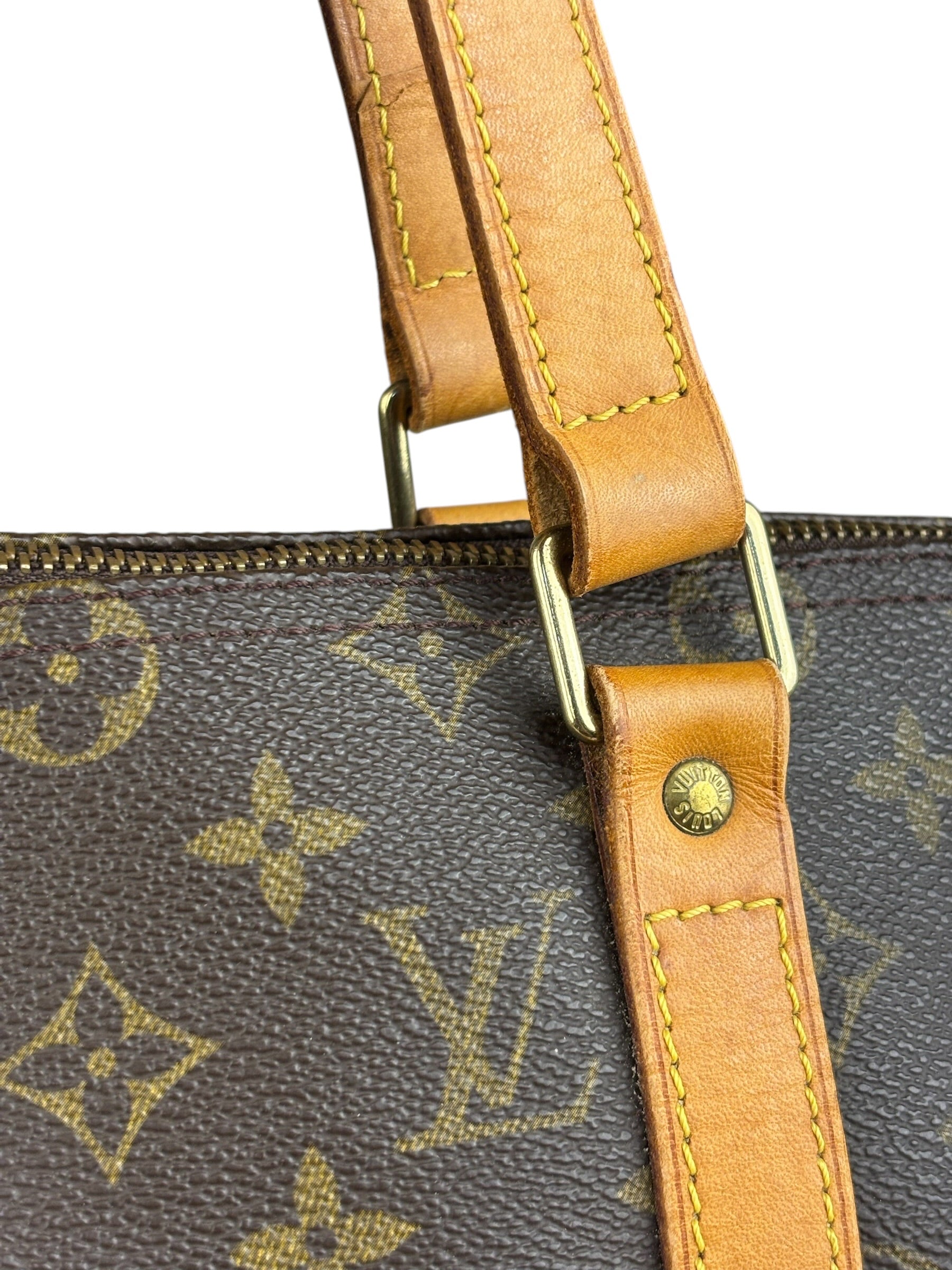 Louis Vuitton Monogram Sac Souple PM
