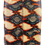 Fendi Multicolor Snakeskin Hobo Bag