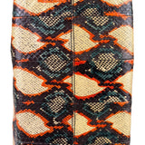 Fendi Multicolor Snakeskin Hobo Bag