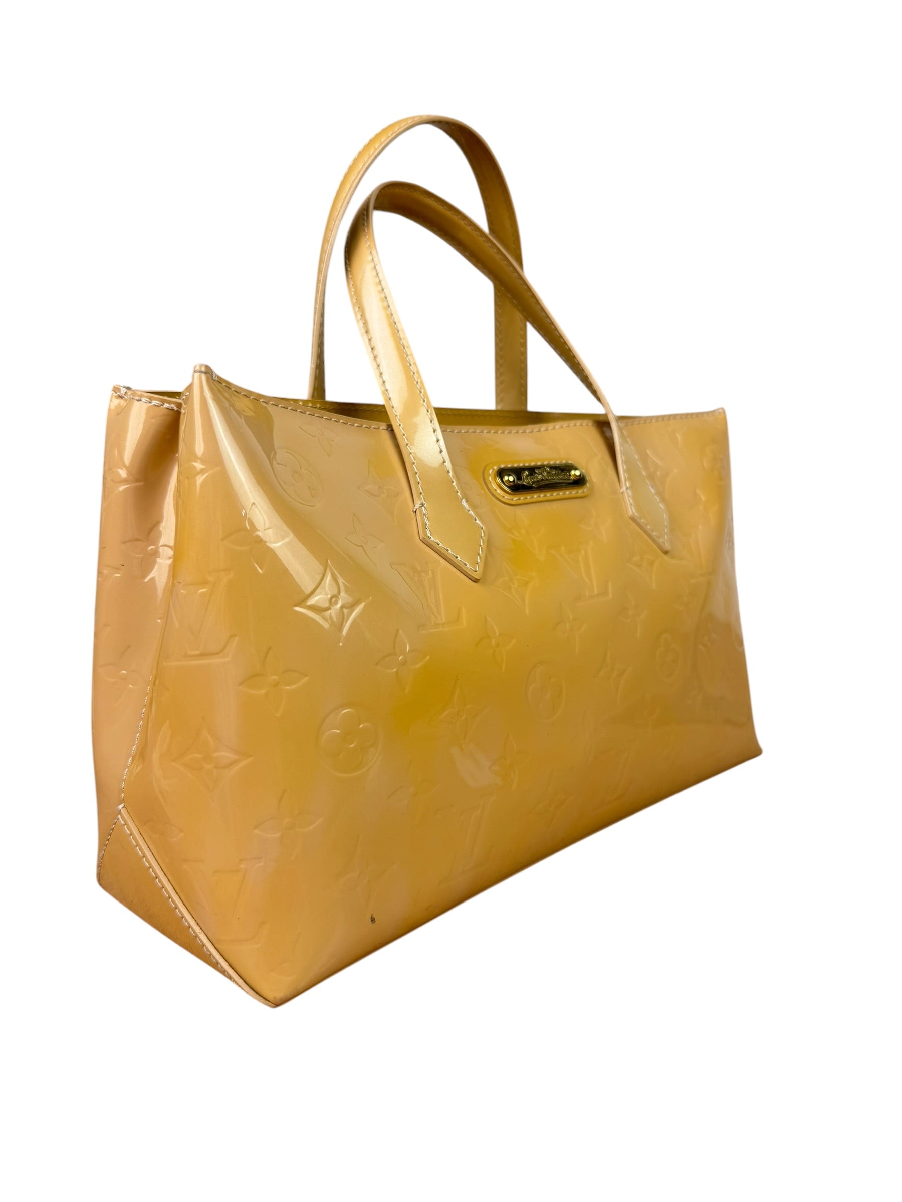 Louis Vuitton Monogram Vernis Wilshire PM