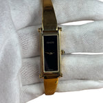 Gucci Vintage Gold 1500L Bangle Watch