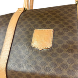 Celine Vintage Macadam Boston Bag
