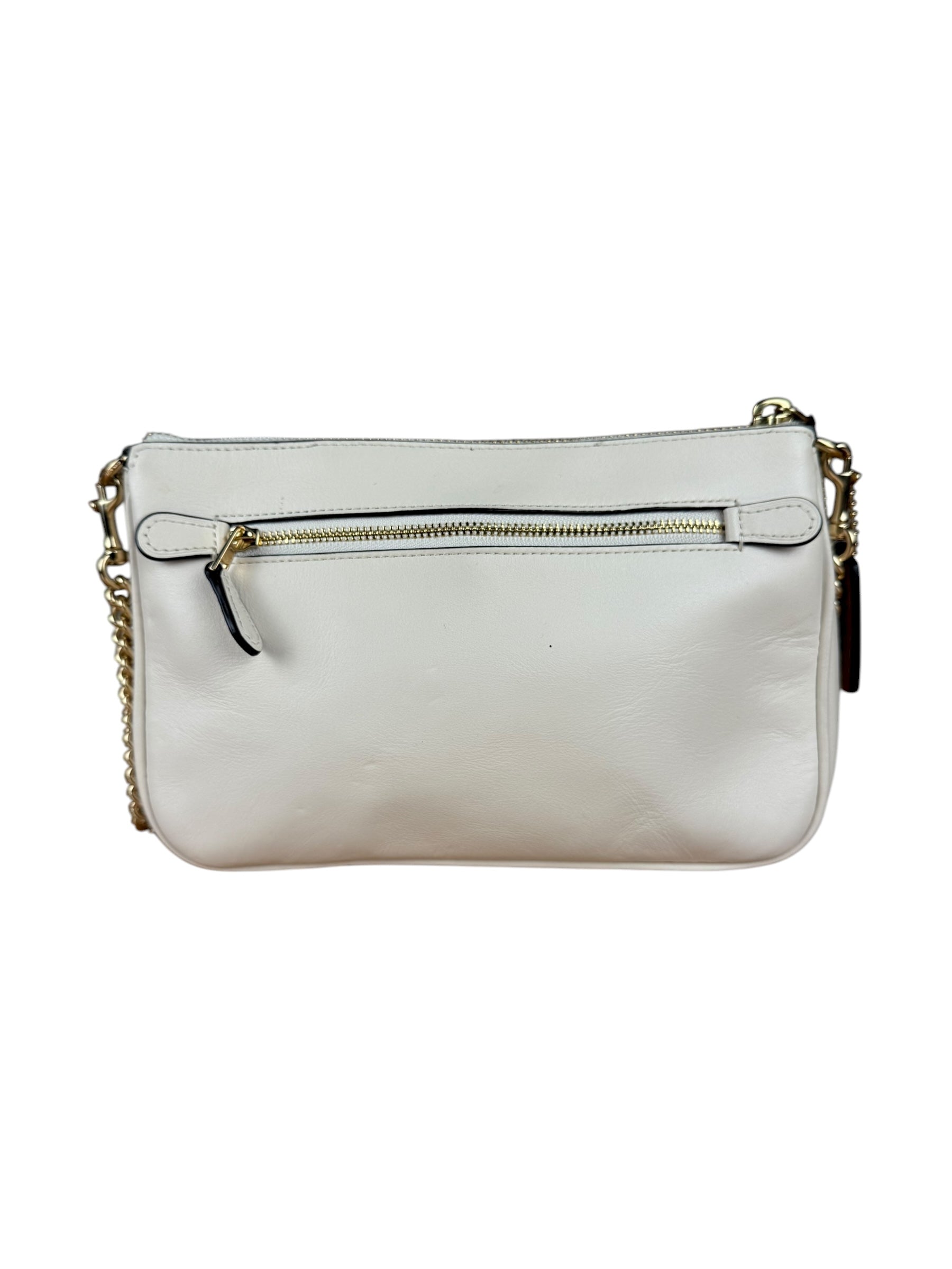 Coach Floral Cutout Print Crossbody Bag