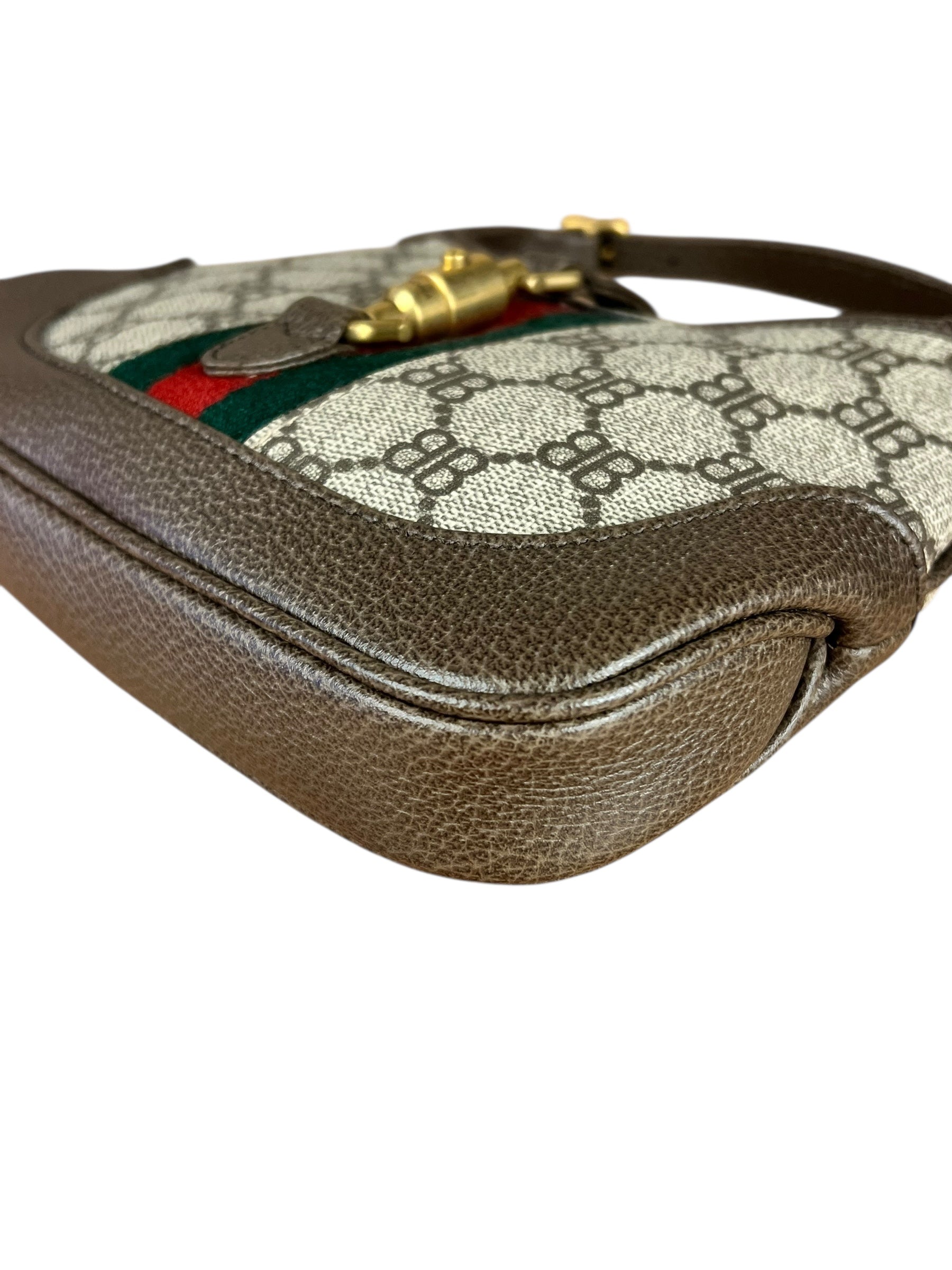 Gucci x Balenciaga BB Supreme Web Mini Jackie