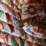 Chanel Coco Cuba Canvas Tote 2017