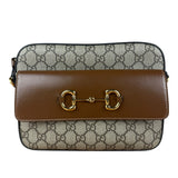 Gucci GG Supreme Horsebit Crossbody